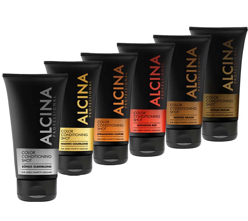 Alcina Color-Conditioning-Shot Warmes Goldblond  150 ml