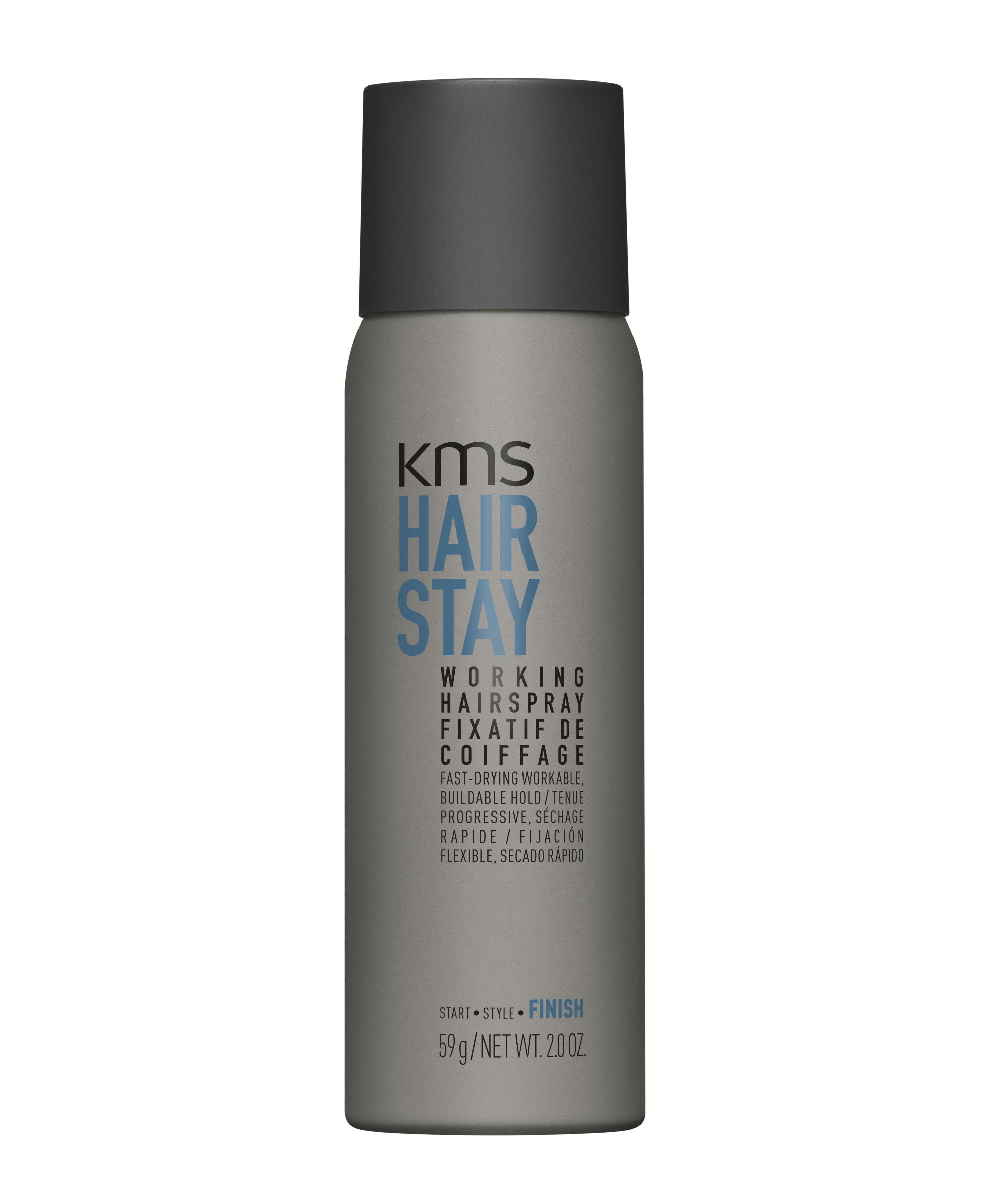 KMS Hairstay Working Spray Reisegrösse 75 ml