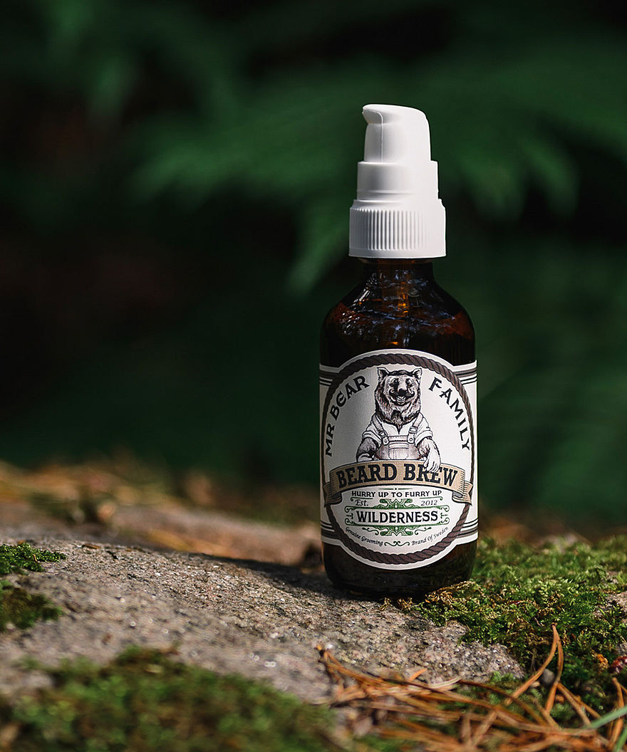 Mr. Bear Family Beard Brew Bartöl Wilderness 60 ml