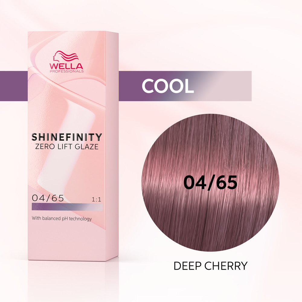 Wella Professionals Shinefinity Cool 04/65 Deep Cherry 60ml