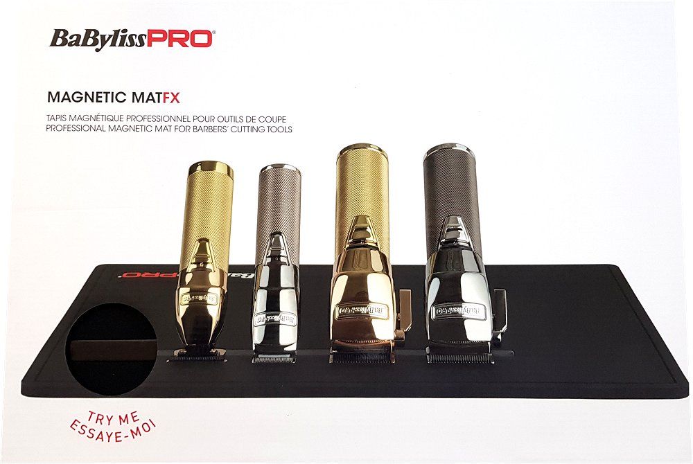 BaByliss PRO 4men Zubehör Magnetische Matte MATFX schwarz