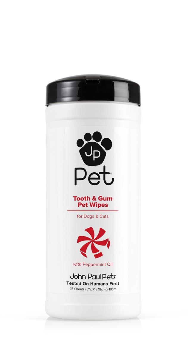 JOHN PAUL PET Tooth & Gum Wipes 45 Stück