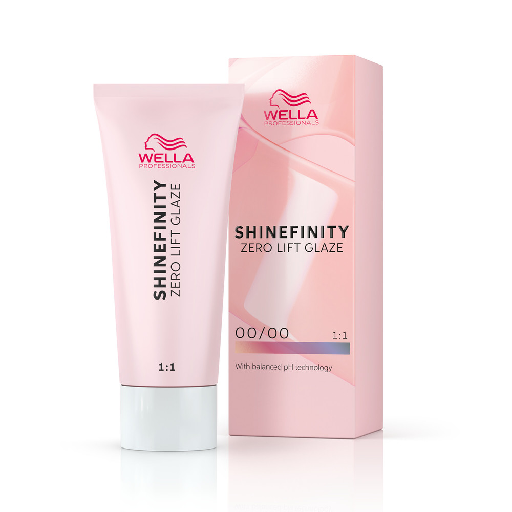 Wella Professionals Shinefinity Booster 00/00 Crystal Glaze 60ml