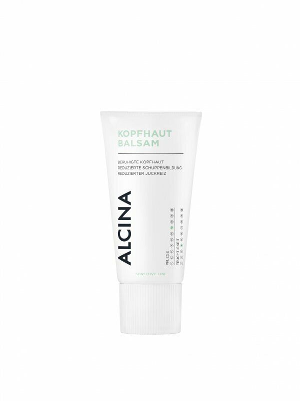 Alcina Kopfhaut-Balsam beruhigt trockene und gereizte Kopfhaut 150ml