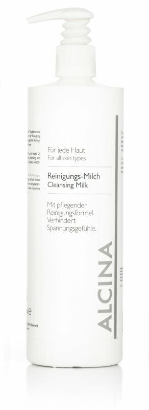 Alcina Reinigungs-Milch Reinigungspflege bei trockener Gesichtshaut 500ml