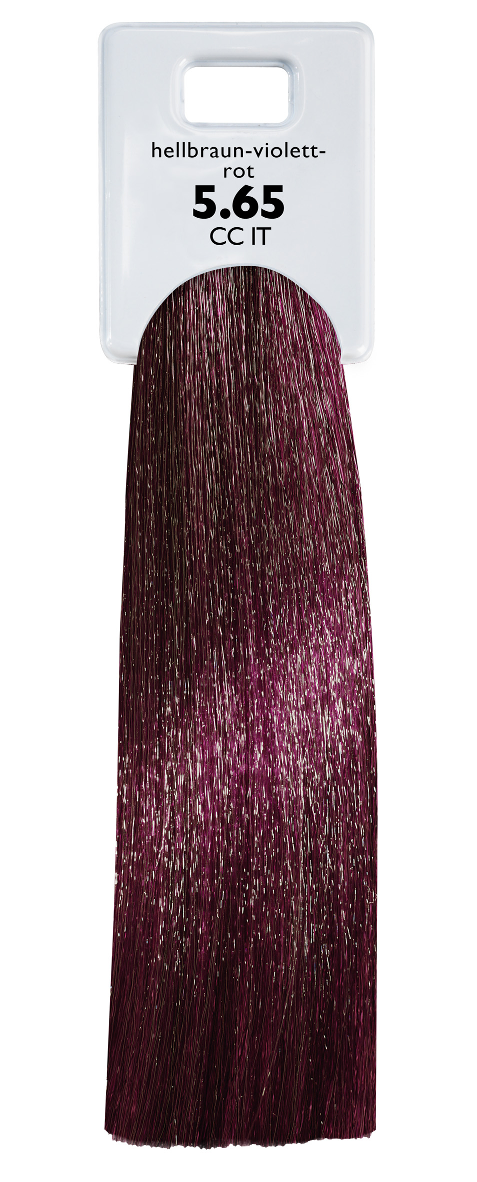 Alcina Color Creme Intensiv-Tönung 5.65 hell-braun violett-rot 60ml Haartönung