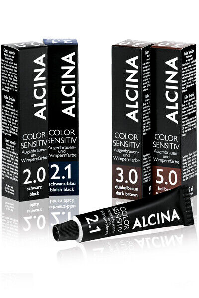 Alcina Color Sensitiv Schwarz 2.0 17ml