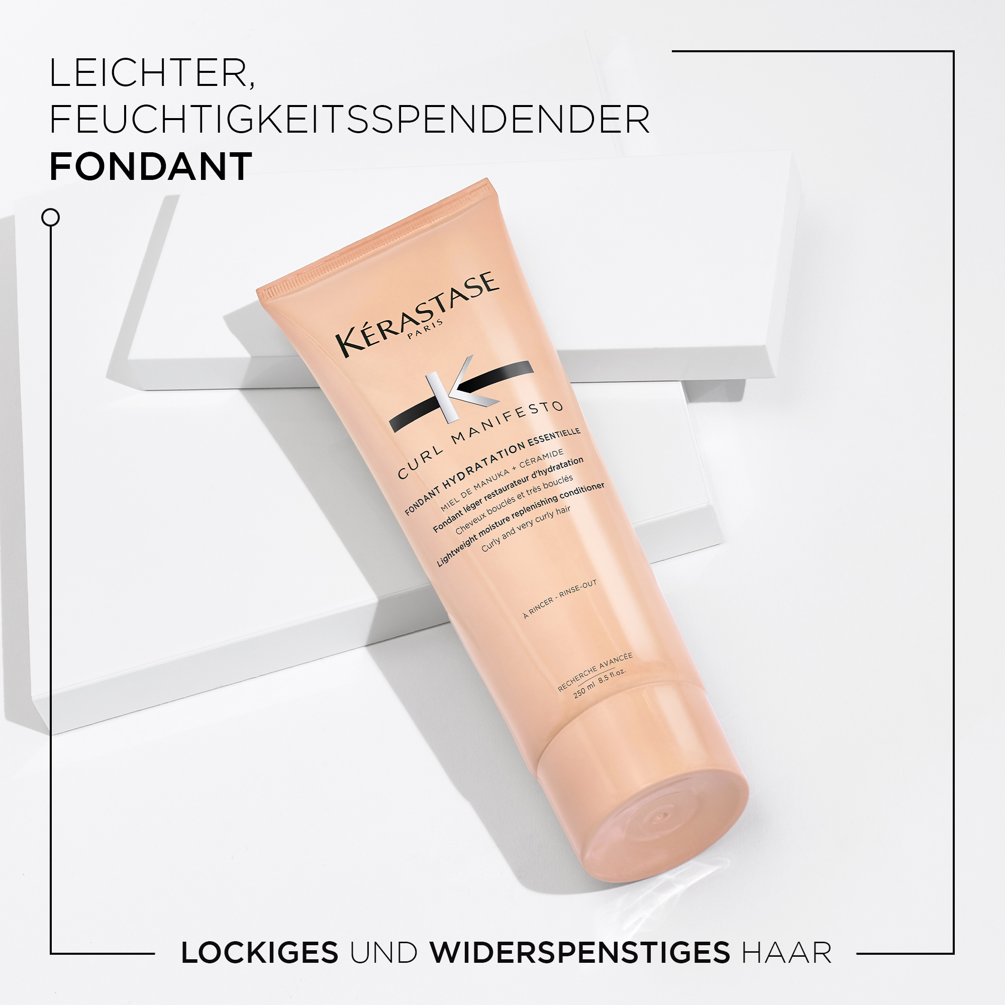 Kérastase Curl Manifesto Fondant Hydratation Essentielle 1000ml Kérastase Curl Manifesto Fondant Hydratation Essentielle 250ml