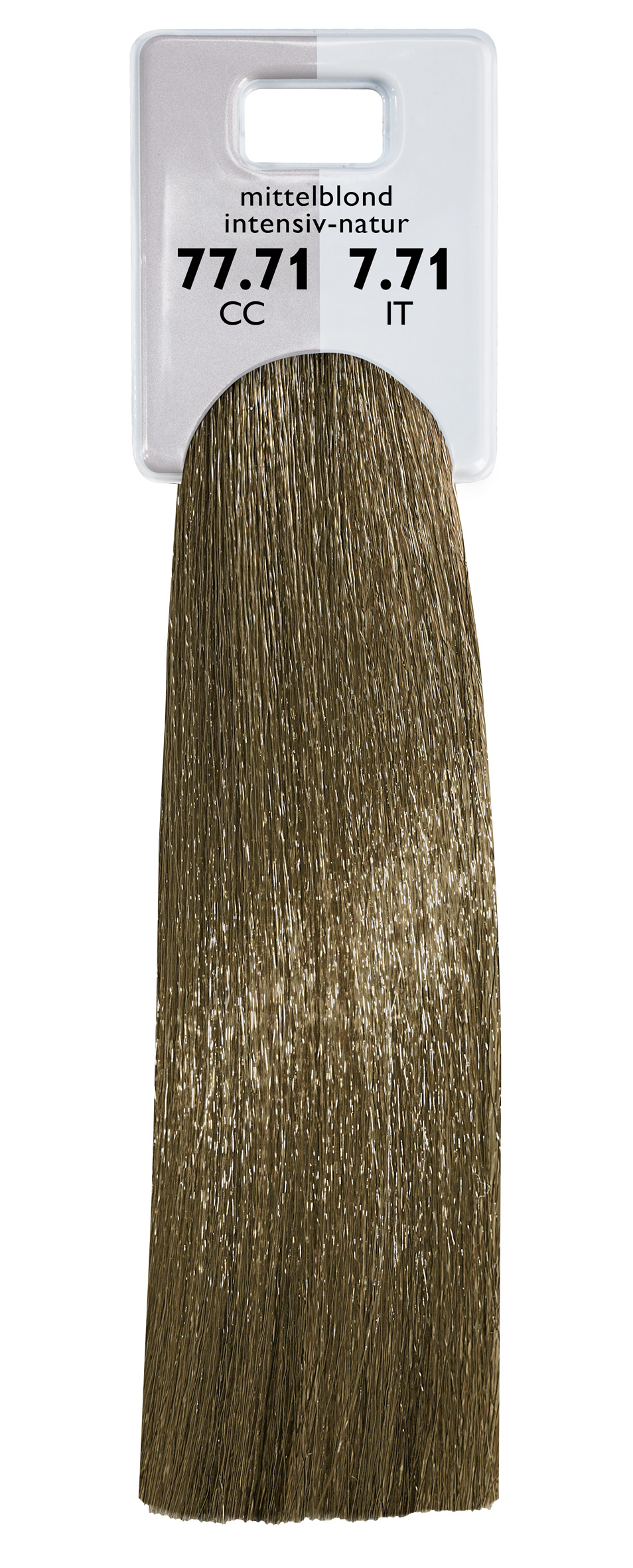 Alcina Color Creme Intensiv-Tönung 7.71 mittel-blond braun-natur 60ml Haartönung