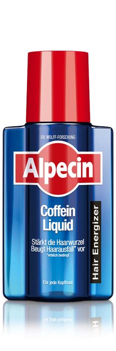 Alpecin Coffein-Liquid  stärkt Haarwurzel beugt bedingtem Haarausfall vor 75 ml