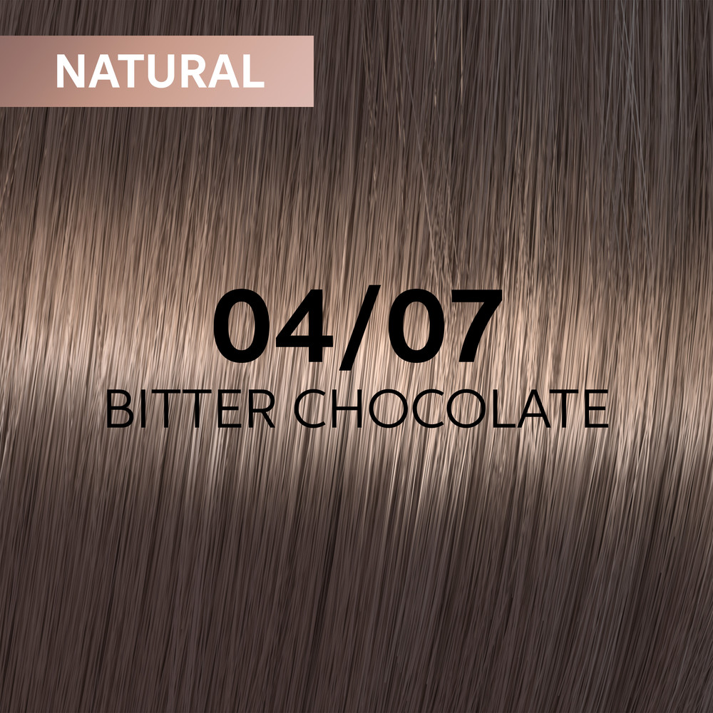 Wella Professionals Shinefinity Natural 04/07 Bitter Chocolate 60ml