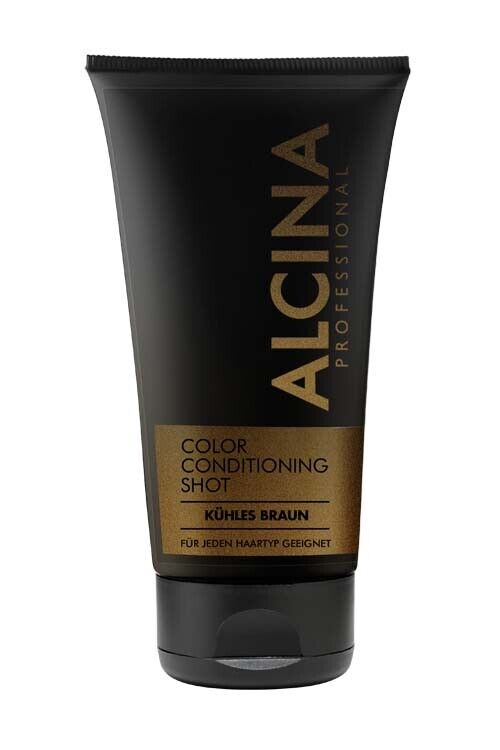 Alcina Color-Conditioning-Shot Kühles Braun 150 ml