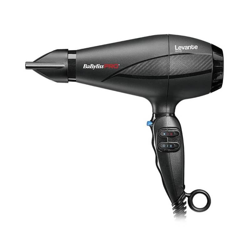 BaBylissPRO Haartrockner Levante 2100W Black Shimmer