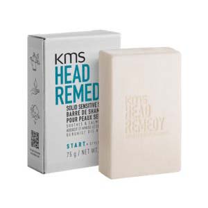 KMS Headremedy Solid Sensitive Shampoo Bar 75g