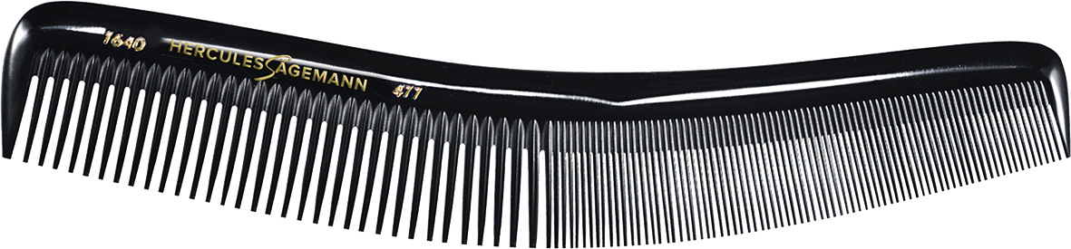 Hercules Sägemann Wasserwellkamm 1640/7 - 477/7