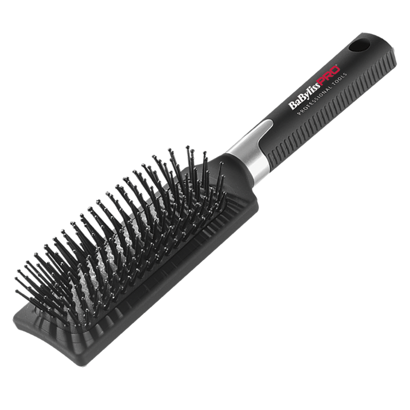 BaByliss PRO Haarbürste schmal mit Nylonborsten