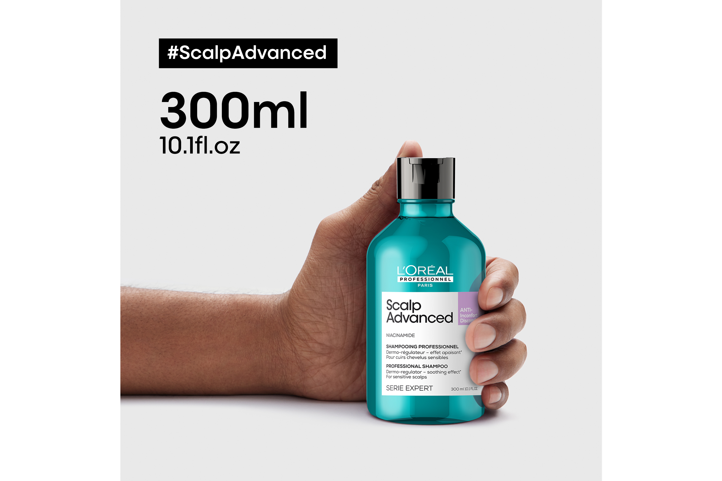 L'Oreal Serie Expert Scalp Advanced Anti-Discomfort Dermo-Regulator Shampoo 1500ml