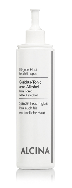 Alcina Gesichts-Tonic Ohne Alkohol-feuchtigkeitsspendendes Gesichtswasser 500ml