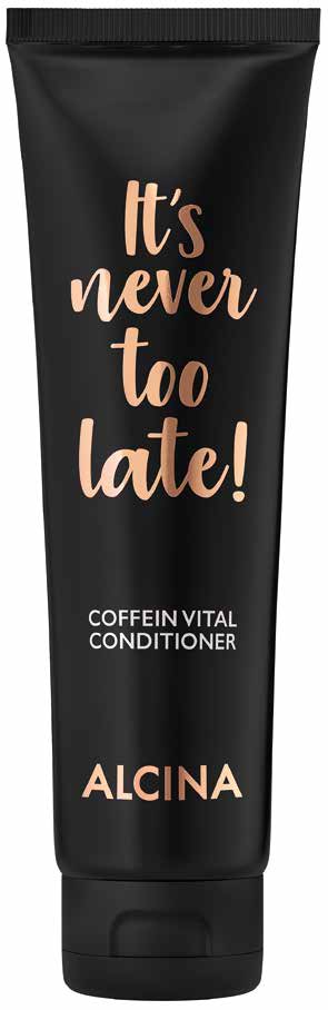 Alcina It´s never too late Coffein Vital Conditioner Kämmbarkeit & Geschmeidigkeit 150ml