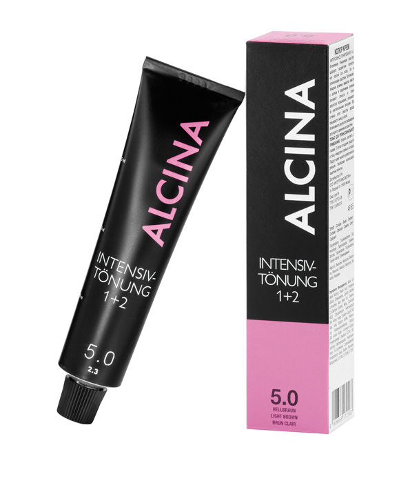 Alcina Color Creme Intensiv-Tönung 6.4 dunkel-blond Kupfer 60ml Haartönung