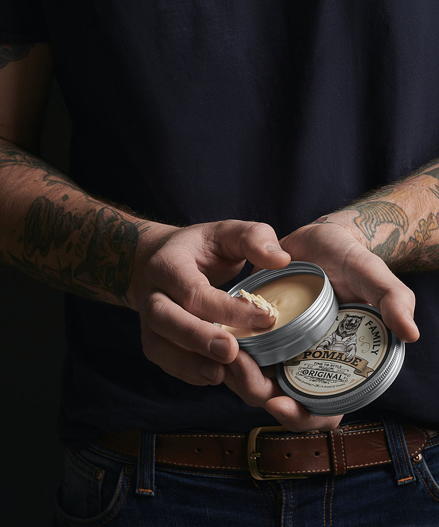 Mr. Bear Family Pomade Original 100ml