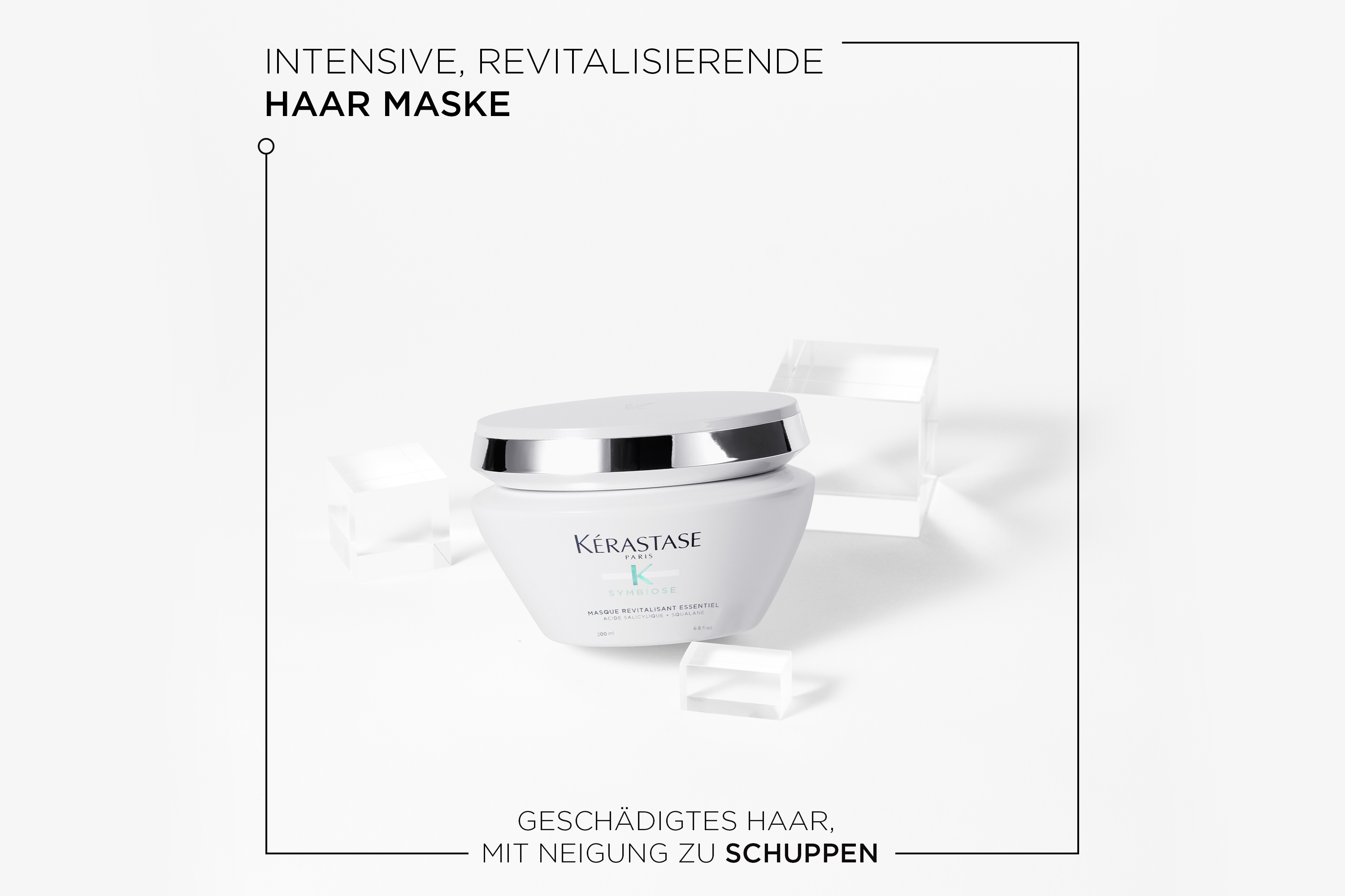 Kérastase Symbiose Masque Revitalisant Essentiel 200ml