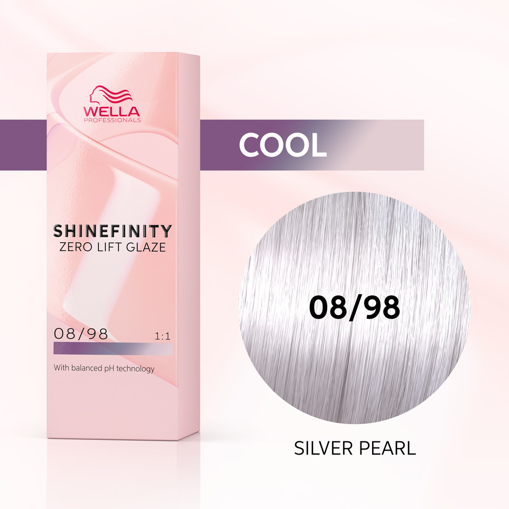 Wella Professionals Shinefinity Cool 08/98 Silver Pearl 60ml