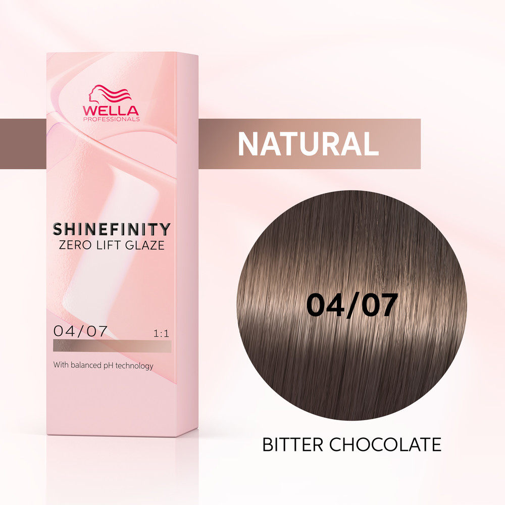Wella Professionals Shinefinity Natural 04/07 Bitter Chocolate 60ml