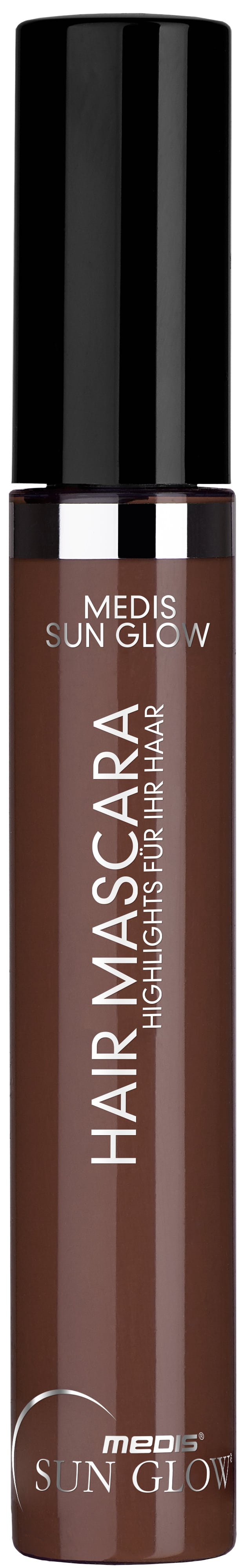 Medis Sun Glow Hair Mascara 18 ml, braun