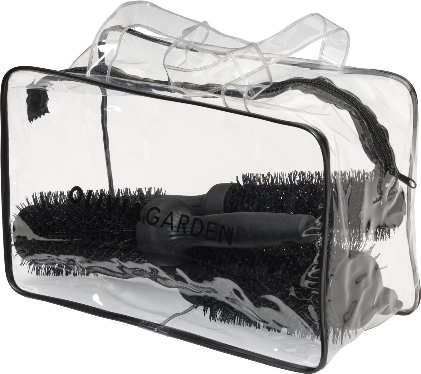 Olivia Garden Expert Blowout Speed Bürsten Black Label 4er Set
