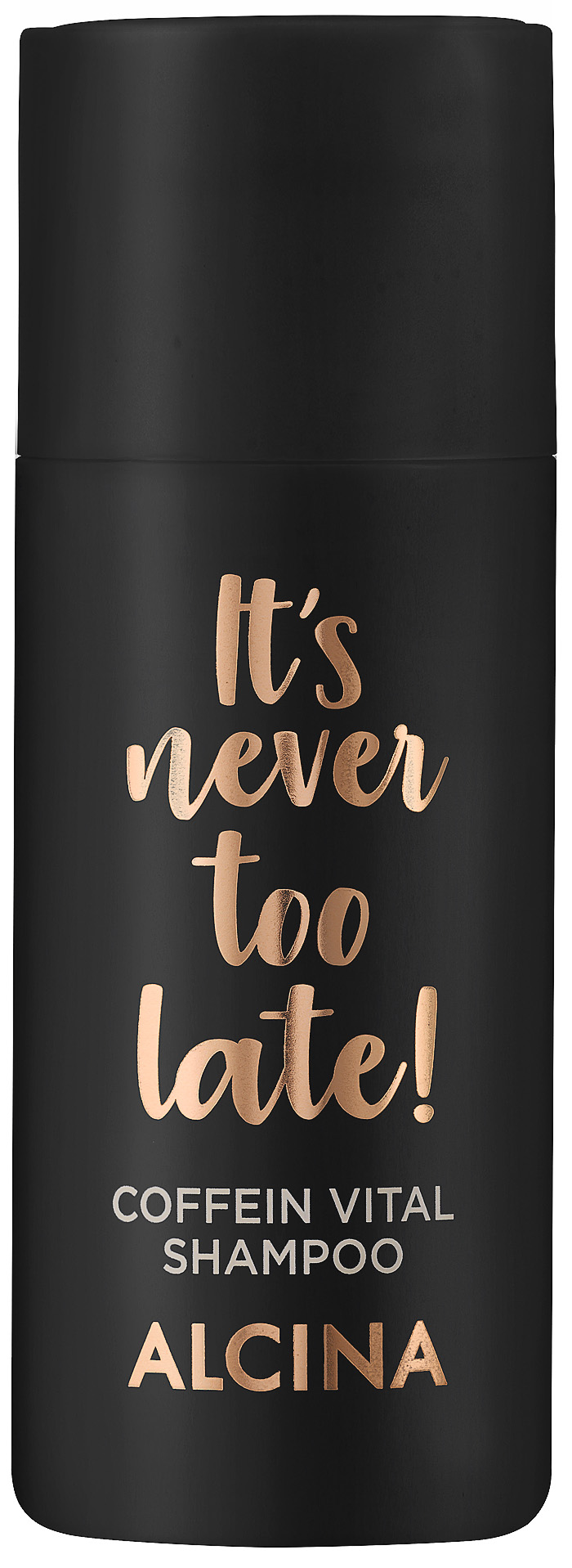 Alcina It´s never too late Coffein Vital Shampoo Revitalisierung & Kräftigung in Reisegröße 50ml