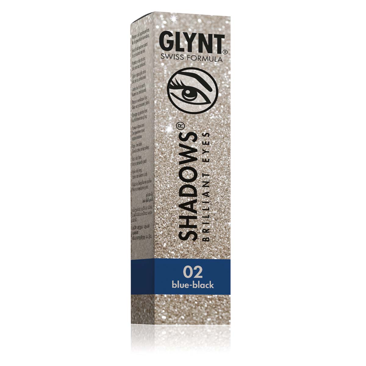 Glynt Brilliant Eyes 02 blue-blackAugenbrauen Wimpernfarbe 15ml
