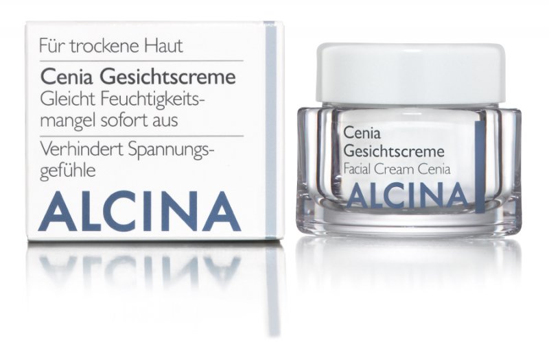 Alcina Cenia Gesichtscreme - gleicht Feuchtigkeitsmangel sofort aus 50ml