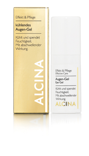 Alcina Augen-Gel - kühlend und abschwellend 15ml