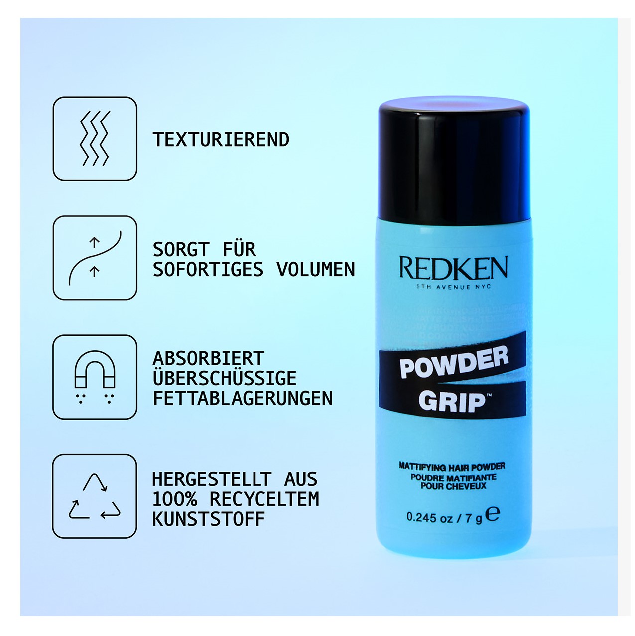 Redken Styling Powder Grip Haarpuder 7g