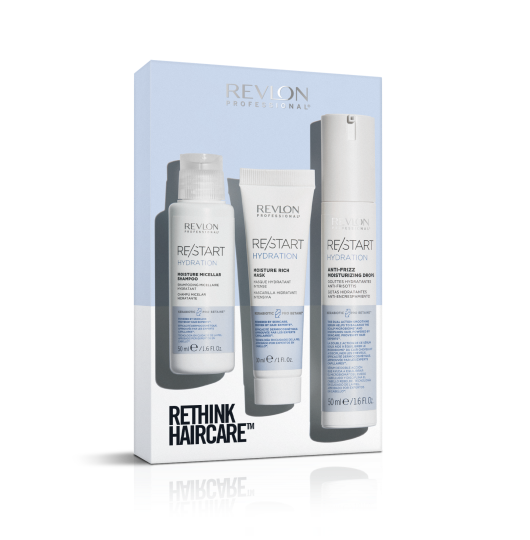 Revlon Professional Re/Start Hydration Set - Drops+Mask+Shampoo Revlon Professional Re/Start Hydration Set - Drops+Mask+Shampoo