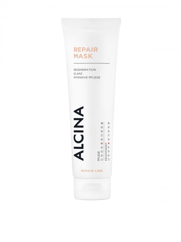 Alcina Repair-Mask - intensiv pflegende Haar-Maske 150ml