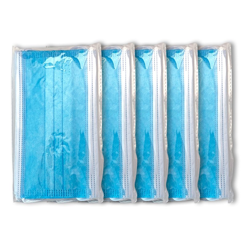 Medizinischer Mund Nasenschutz Maske 50 Stück Typ IIR