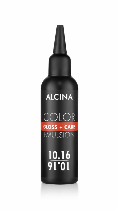 Alcina Color Gloss+Care Emulsion 10.16 Hell-Lichtblond-Asch-Violett 100ml