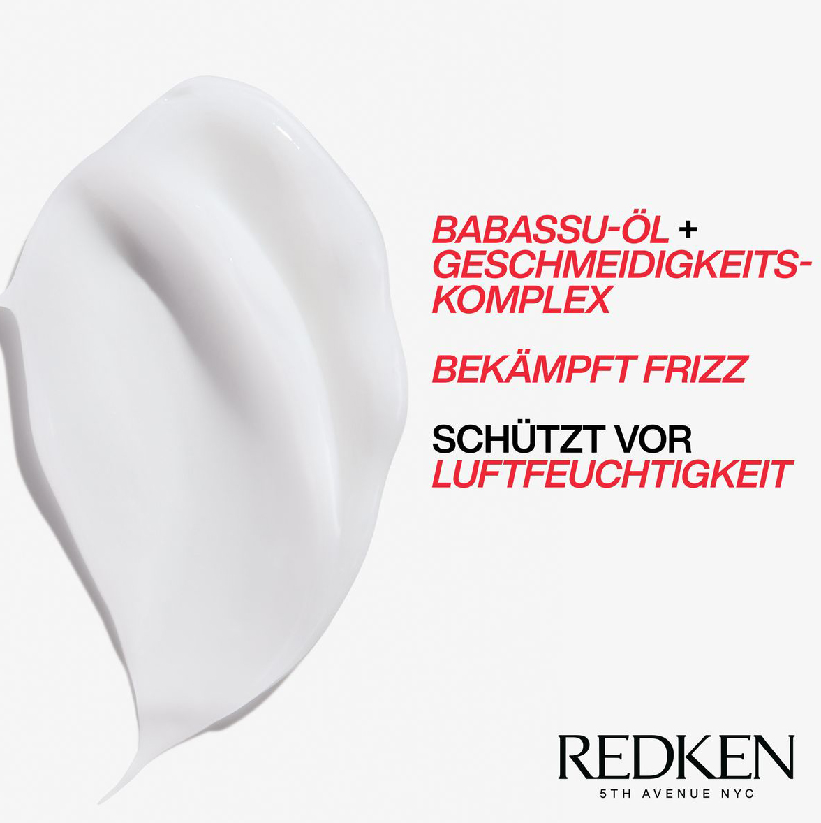 Redken Frizz Dismiss Rebel Tame Leave-In Pflege-Creme mit Glättungseffekt 250ml