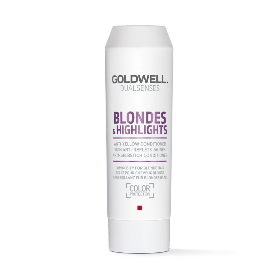 Goldwell Dualsenses Blondes & Highlights Anti-Yellow Conditioner Probiergröße 30ml