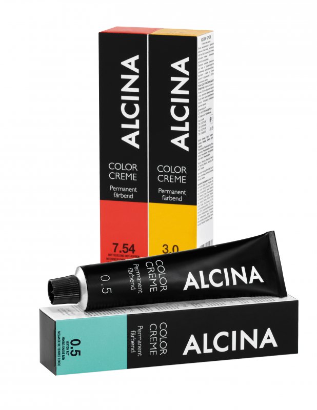 Alcina Color Creme 6.3 dunkel-blond gold 60ml - Haarfarbe