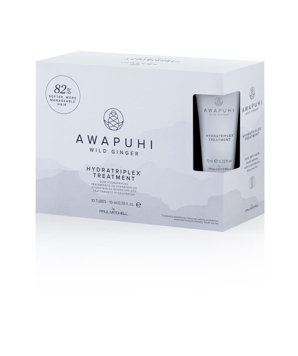 Paul Mitchell Awapuhi Wild Ginger HydraTriplex Treatment Box 10 x 10 ml