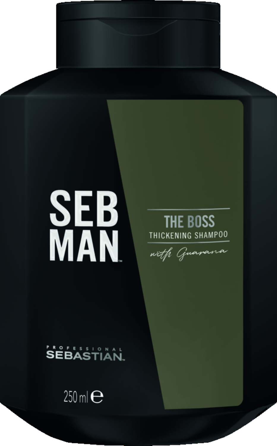 SEB MAN The Boss - Shampoo für kräftiger aussehendes Haar 250ml