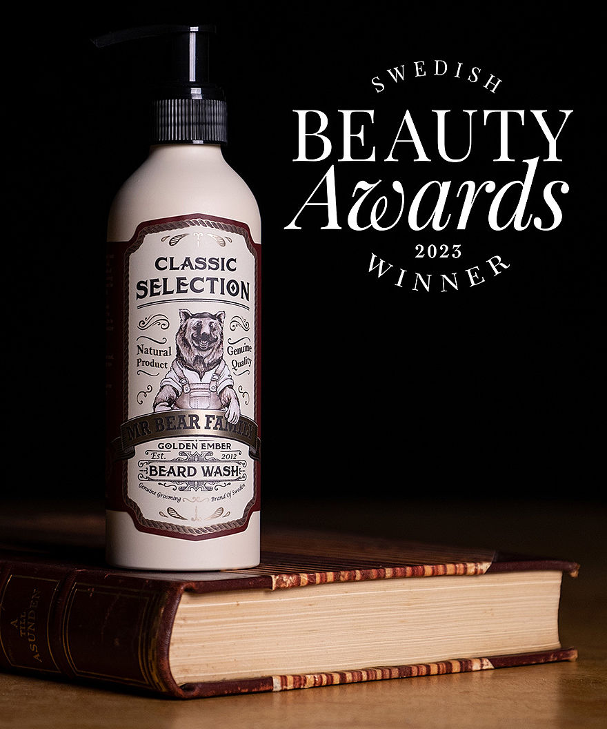 Mr. Bear Family Golden Ember Beard Wash 200 ml