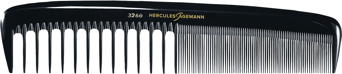 Hercules Sägemann Mesh-Star Kamm 3260