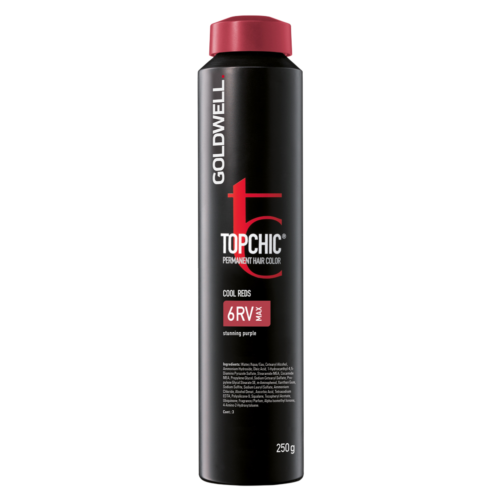 Goldwell Topchic Cool Red Haarfarbe MAX stunning purple 6 RV Dose 250ml