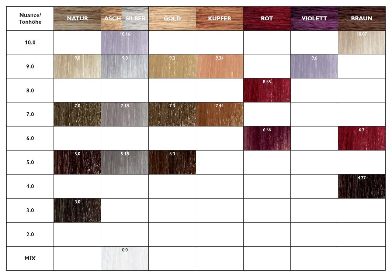 Alcina Color Gloss+Care Emulsion 10.16 Hell-Lichtblond-Asch-Violett 100ml