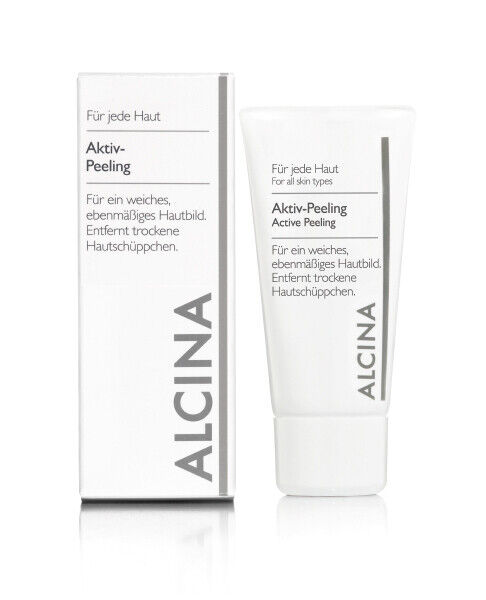 Alcina Aktiv-Peeling - Entfernt sanft Hautschüppchen 50ml