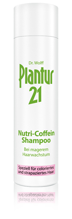 Plantur 21 Nutri-Coffein-Shampoo Speziell für coloriertes und strapaziertes Haar 250 ml
